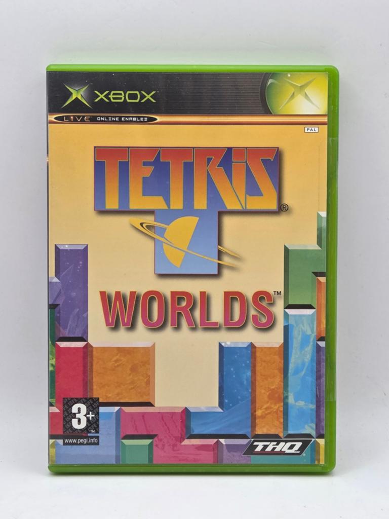 Tetris Worlds - Xbox classic, Spelcomputers en Games, Games | Xbox Original, Puzzel en Educatief, Gebruikt, THQ, 1 speler