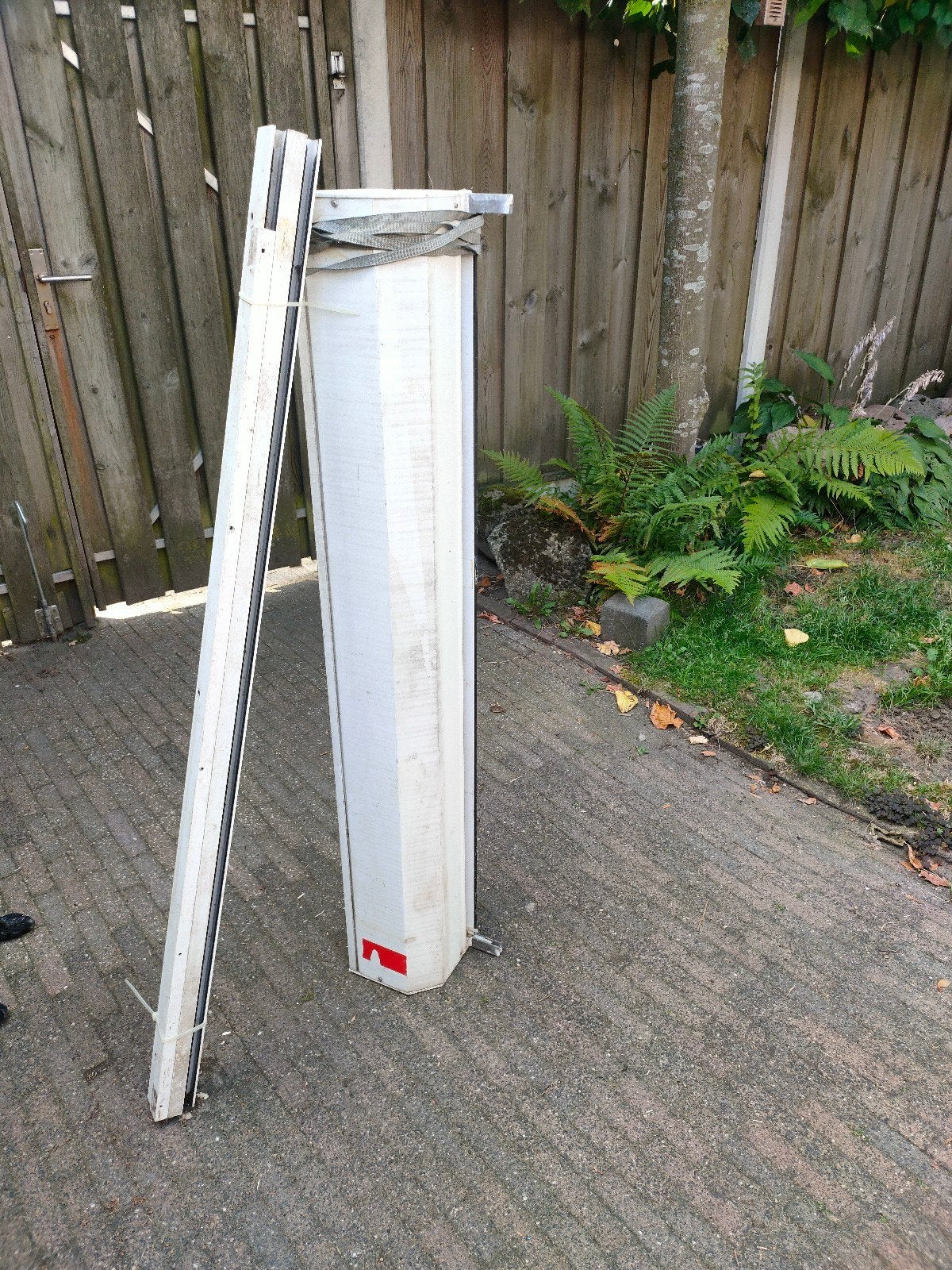 Rolluik 137 cm breed - ideaal tegen inbraak, Ophalen of Verzenden, Gebruikt