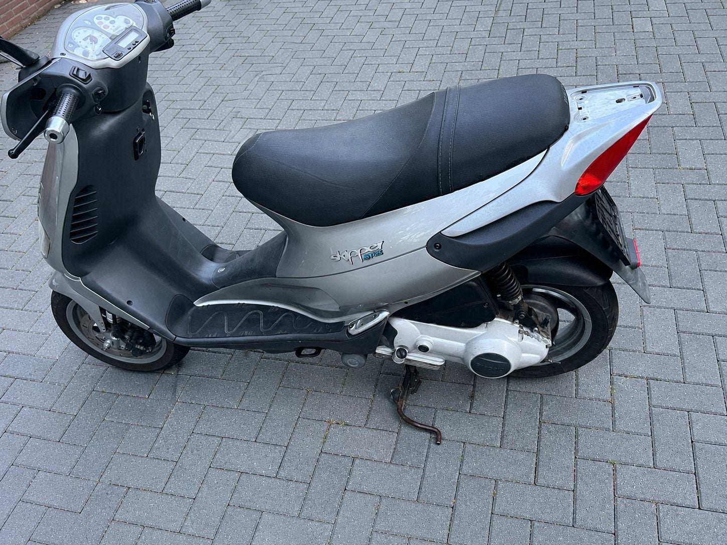 Piaggio Skipper ST 125 – Zeer nette staat, Ophalen of Verzenden, Zo goed als nieuw, Benzine, Piaggio