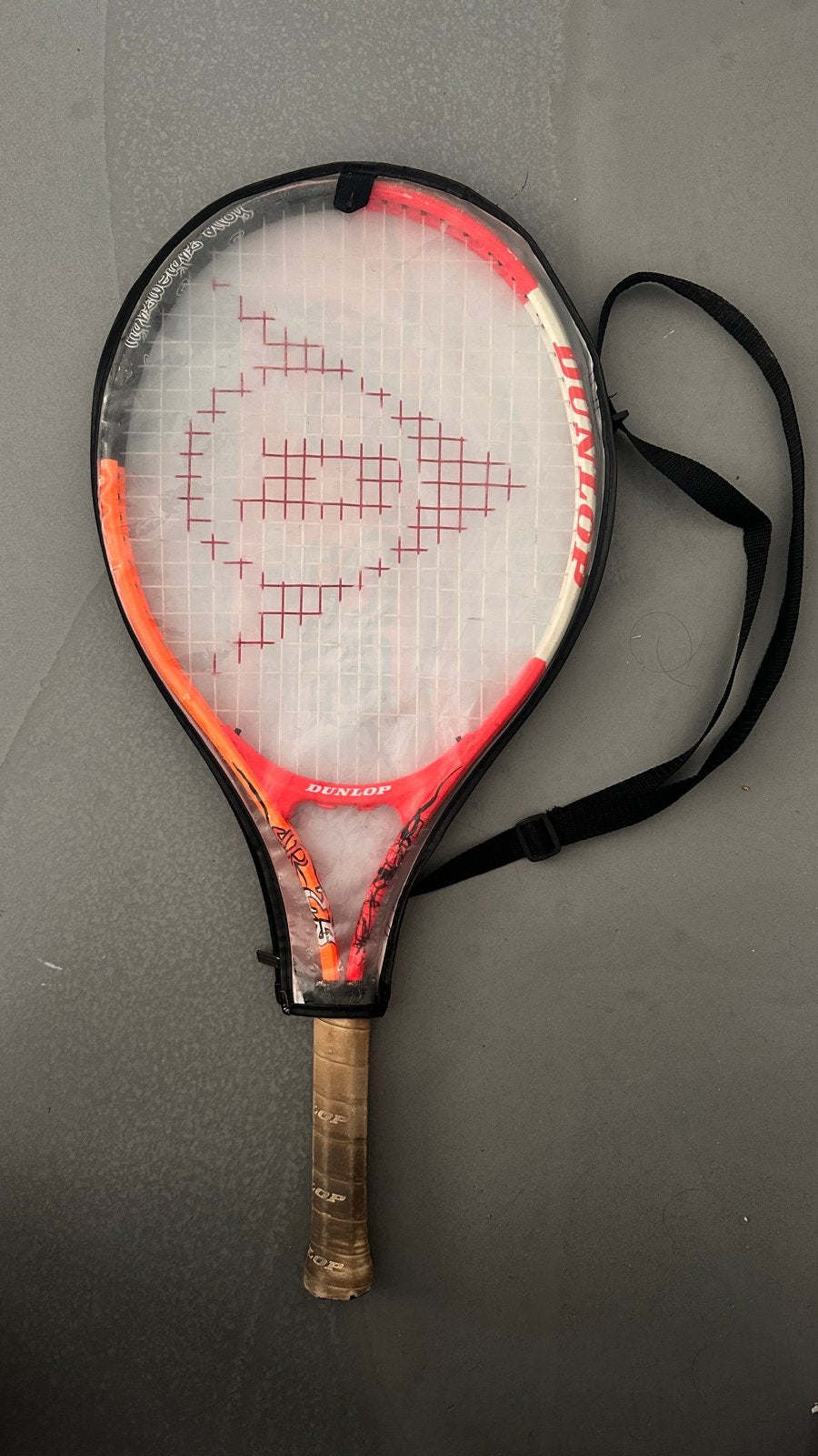 Dunlop tennisracket voor kinderen - R 25, Sport en Fitness, Tennis, Gebruikt, Racket, Dunlop, Ophalen