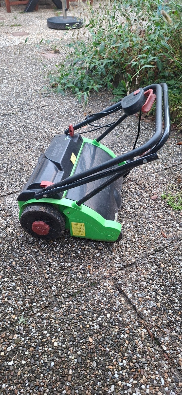 Elektrische verticuteermachine met opvangzak, Ophalen, Gebruikt, Opvangzak, 30 t/m 39 cm