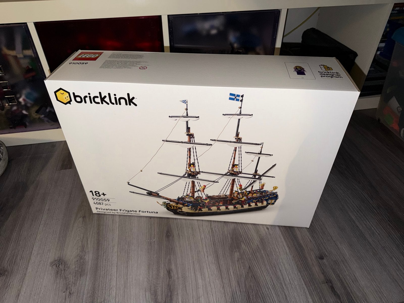 Lego 910059 Bricklink Privateer Frigate Fortuna Sealed, Overige thema's, Lego, Nieuw, Ophalen of Verzenden