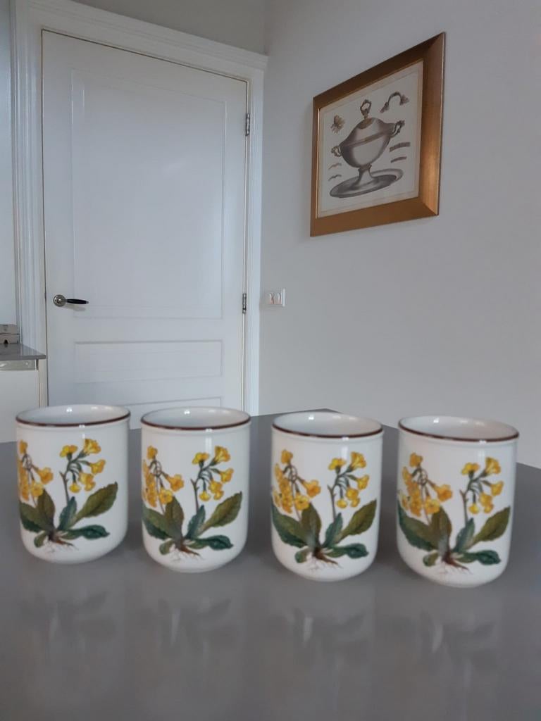 Beker Villeroy en Boch Botanica, Huis en Inrichting, Keuken | Servies, Ophalen of Verzenden, Zo goed als nieuw, Overige stijlen