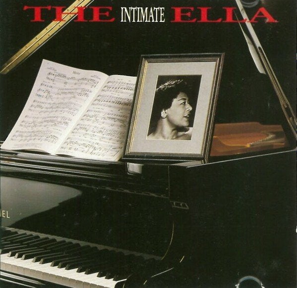 Ella Fitzgerald The Intimate Ella CD, Ophalen of Verzenden, Gebruikt, Jazz, Album