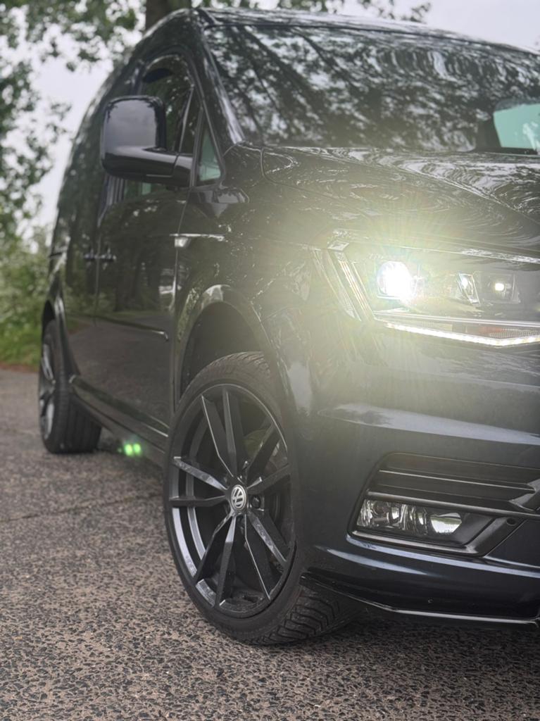 Volkswagen Caddy 2.0 TDI, Auto's, Bestelauto's, 21 km/l, 1402 kg, Volkswagen, Origineel Nederlands