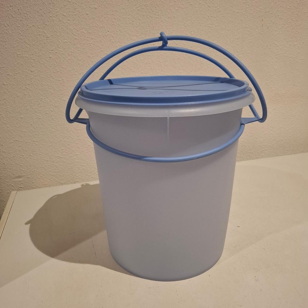 wasemmer kunststof tupperware met hengsel, Ophalen of Verzenden, Zo goed als nieuw