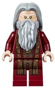 Lego Harry Potter Albus Dumbledore - hp147 - Minifiguur, Inclusief minifiguren, Lego, Harry Potter, Ophalen of Verzenden