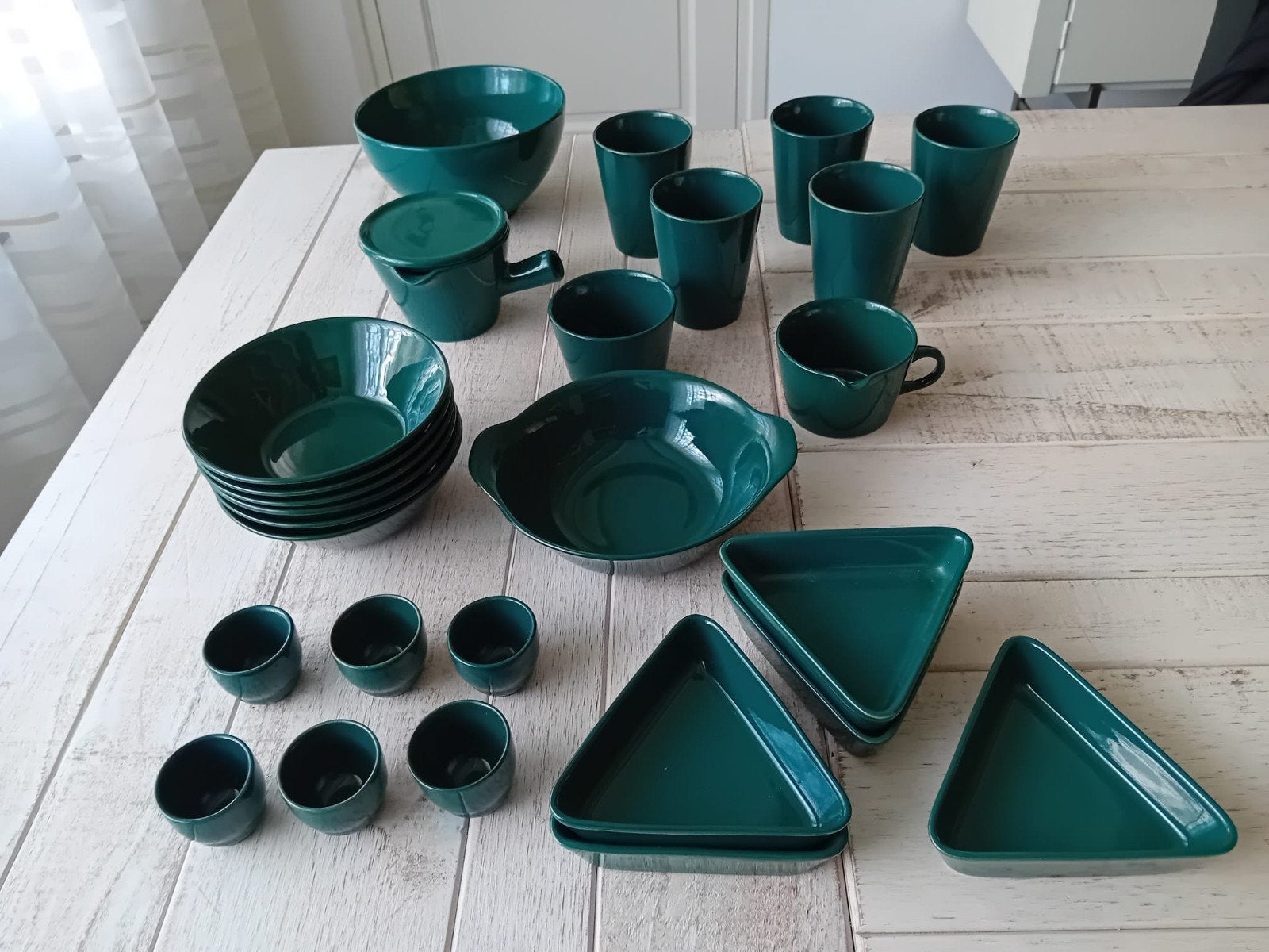 Groen Arabia Kilta voor Arabia+iittala Teema Kaj Franck, Ophalen of Verzenden