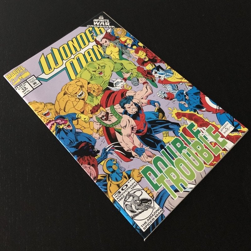 Wonder Man Vol.2 #13 (1992) NM- (9.2), Boeken, Eén comic, Amerika, Marvel Comics, Nieuw