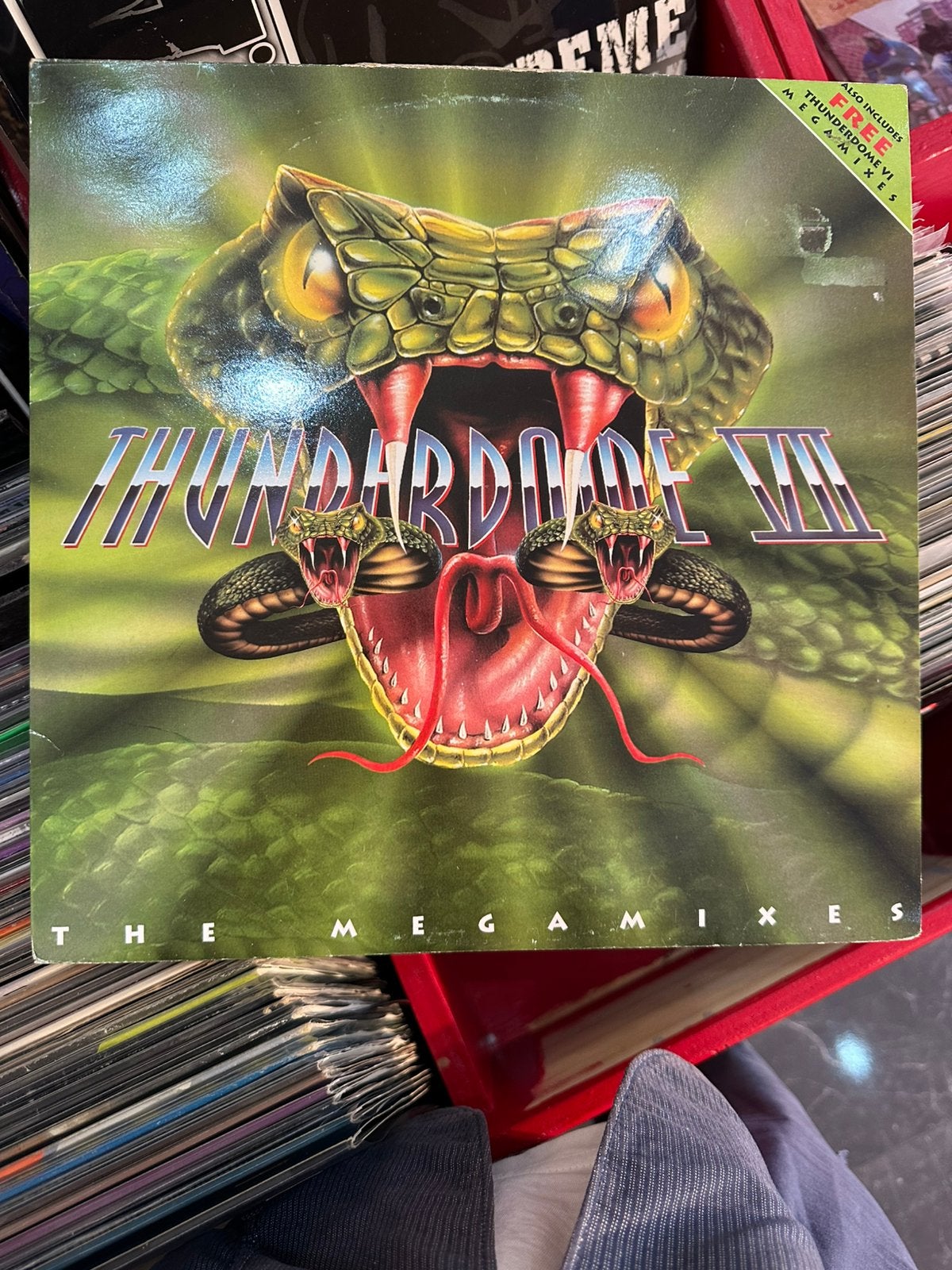 Thunderdome VII, Ophalen, Zo goed als nieuw, 12 inch, Techno of Trance