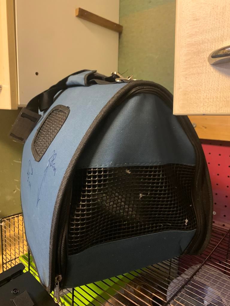 Vervoer box je kat poes vogel, Ophalen, Gebruikt