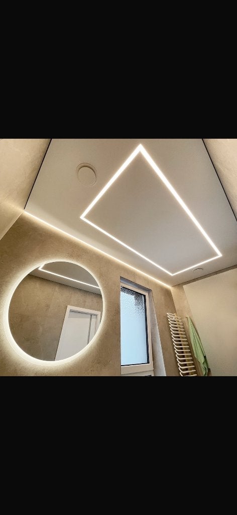 Foto 5 van Spanplafond op maat – vanaf 65 m² LED & spots Gratis ofertę