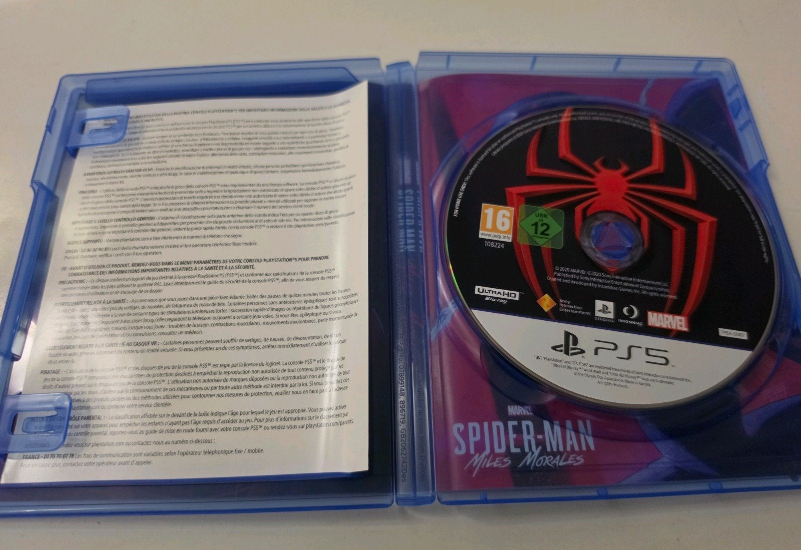 Marvel's Spider-Man : Miles Morales voor Playstation 5 Lees, Avontuur en Actie, Playstation Studios, Playstation Studios EU, Ophalen of Verzenden