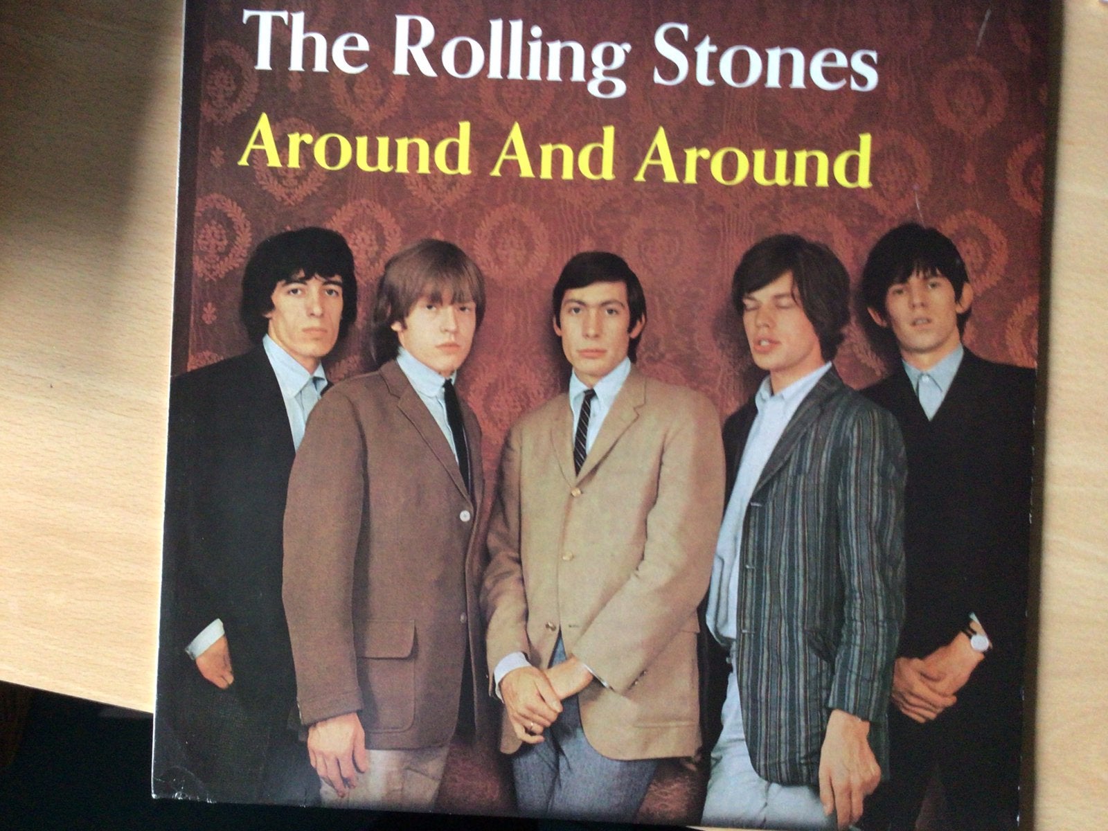 The Rolling Stones-Around and Around. London 820-717-1., Cd's en Dvd's, Vinyl | Rock, Ophalen of Verzenden, Zo goed als nieuw