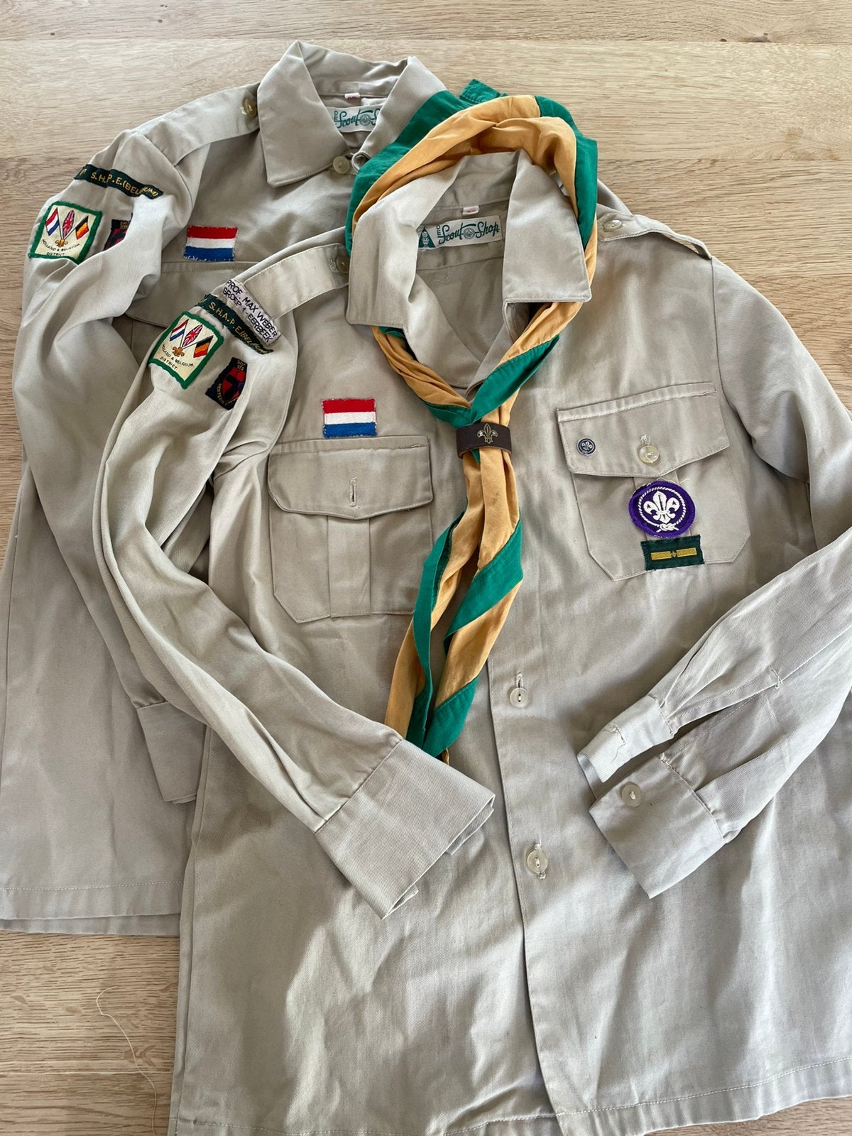 Scouting: uniformen Welpen en Padvinderij, Verzamelen, Scouting, Gebruikt, Kleding, Ophalen of Verzenden
