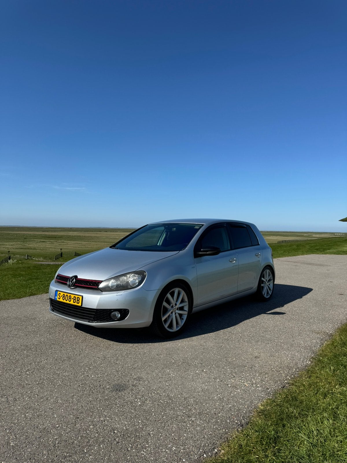 Volkswagen Golf 1.2 TSI 63KW 5D 2012 Grijs, Auto's, Voorwielaandrijving, 4 cilinders, 610 kg, Handgeschakeld