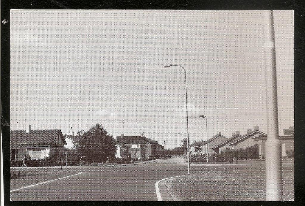 Krabbendijke, Westweg - Westerscheldestraat, Ophalen of Verzenden, 1960 tot 1980, Ongelopen, Zeeland