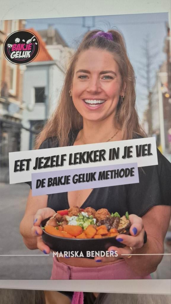Eet Jezelf Lekker in Je Vel - De Bakje Geluk Methode, Boeken, Gezondheid, Dieet en Voeding, Ophalen of Verzenden, Nieuw, Dieet en Voeding