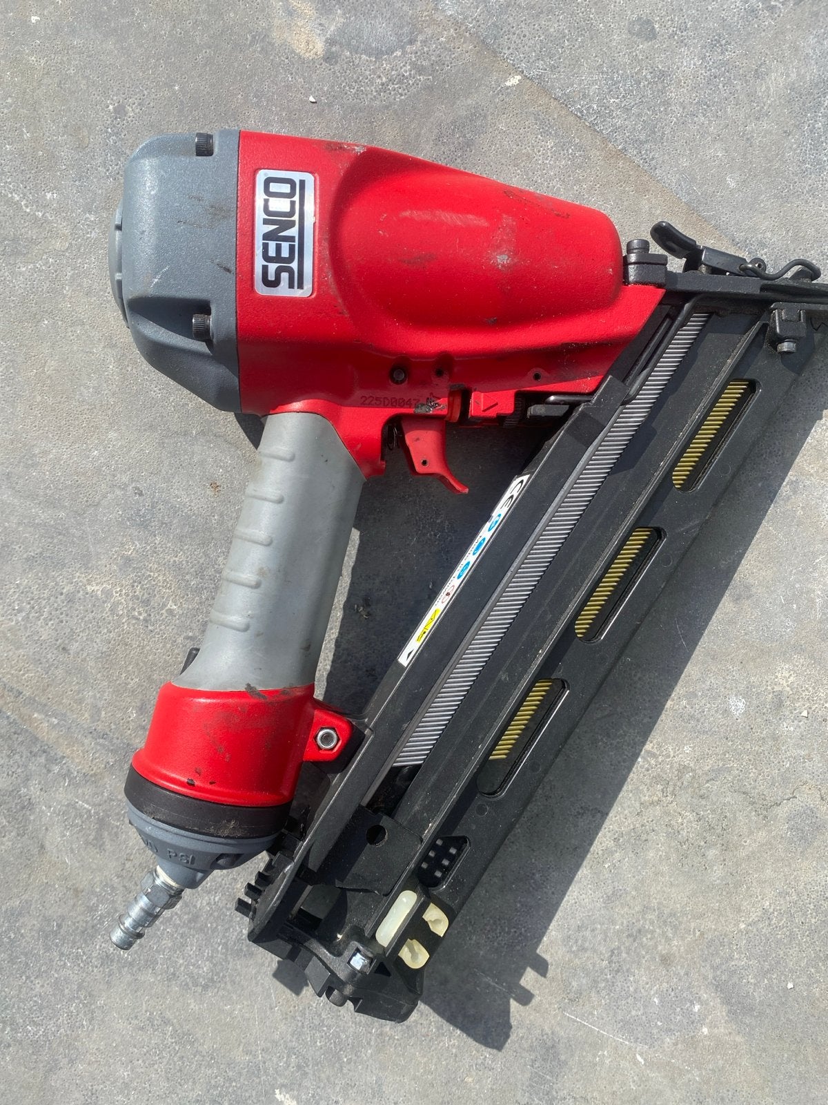 Senco FinishPro 35Mg tacker - Gebruikt, Ophalen, Gebruikt, Tacker/nietmachine, Overige merken