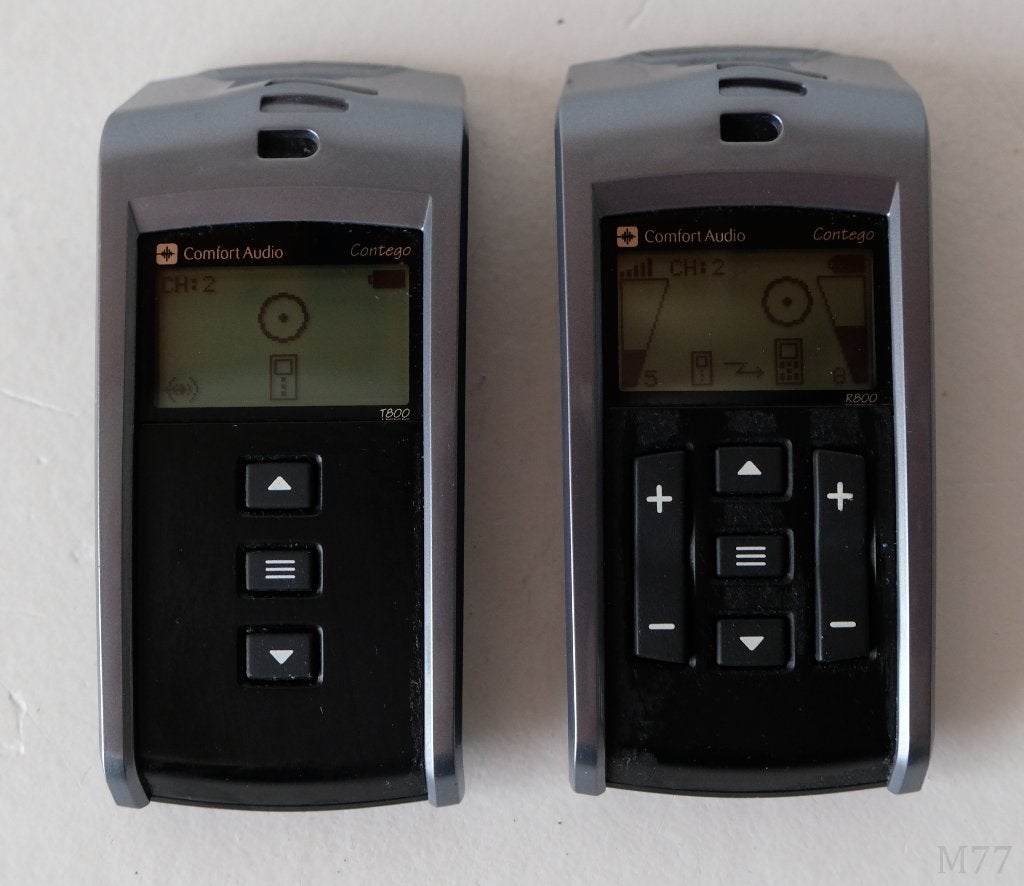Comfort Audio 'Contego 800' Gehoorversterker (Lanyard/AB), Overige merken, Gebruikt, Overige typen, Ophalen of Verzenden
