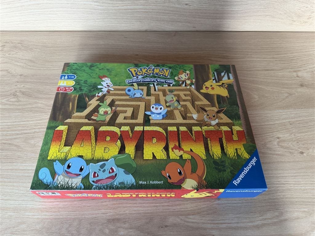 Pokemon Labyrinth - doolhof - S7175, Ophalen of Verzenden, Zo goed als nieuw