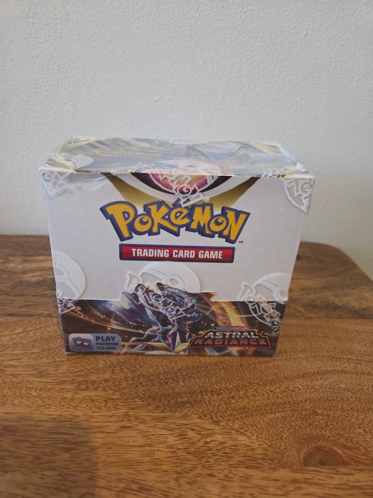 Pokémon Sword & Shield Astral Radiance Booster Box Geseald, Ophalen of Verzenden, Nieuw, Boosterbox, Foil