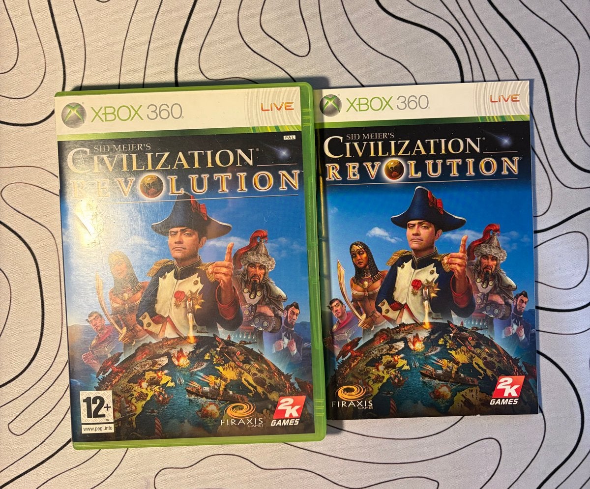 Xbox 360: Sid Meier's Civilization Revolution, Online, Gebruikt, 1 speler, Ophalen of Verzenden
