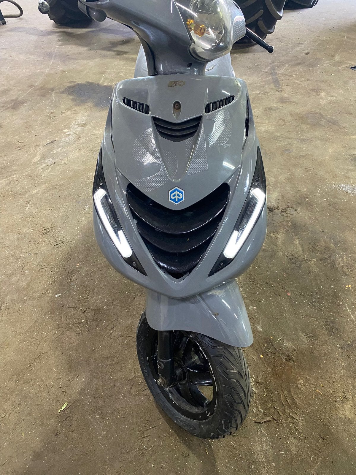 Piaggio zip 2t 50cc, Tweetakt, Gebruikt, Maximaal 45 km/u, Zip