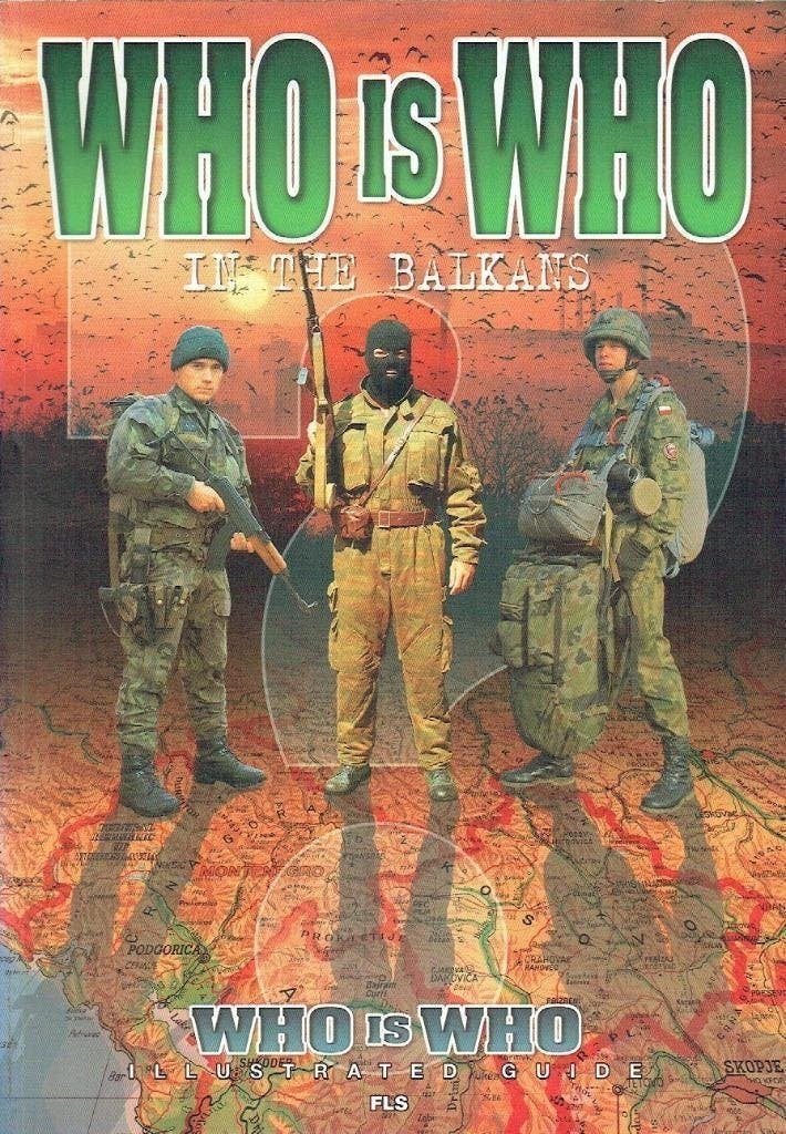 Who is Who in the Balkans Illustrated Soldier Recognition, Ophalen of Verzenden, Tweede Wereldoorlog, Zo goed als nieuw, Overige onderwerpen