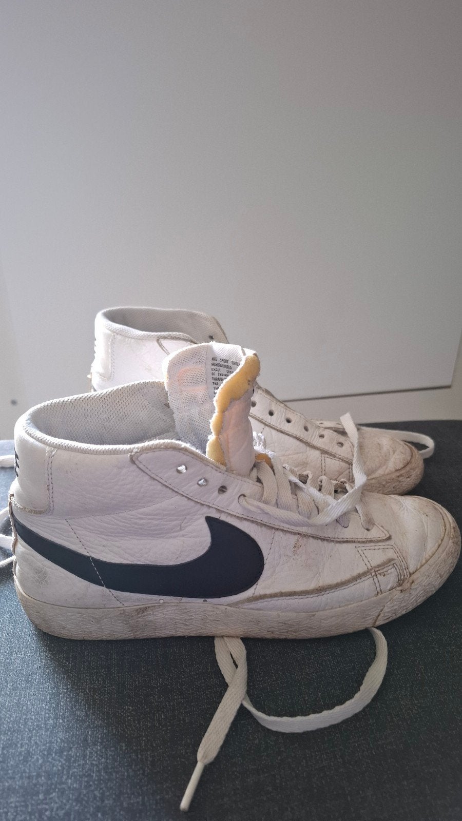 Nike Blazer oud, Ophalen, Sneakers of Gympen