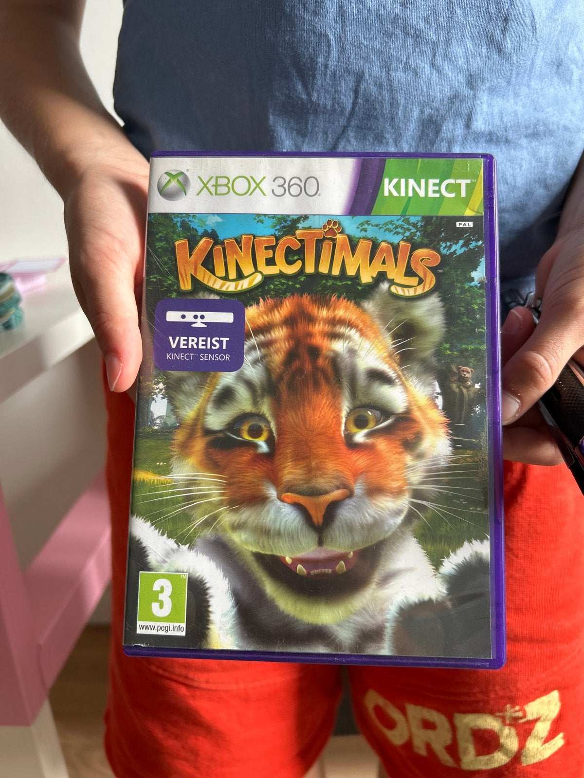 Kinectimals Xbox 360 - Avontuurlijk spel voor kinderen, Spelcomputers en Games, Games | Xbox 360, Ophalen, Gebruikt, Overige genres