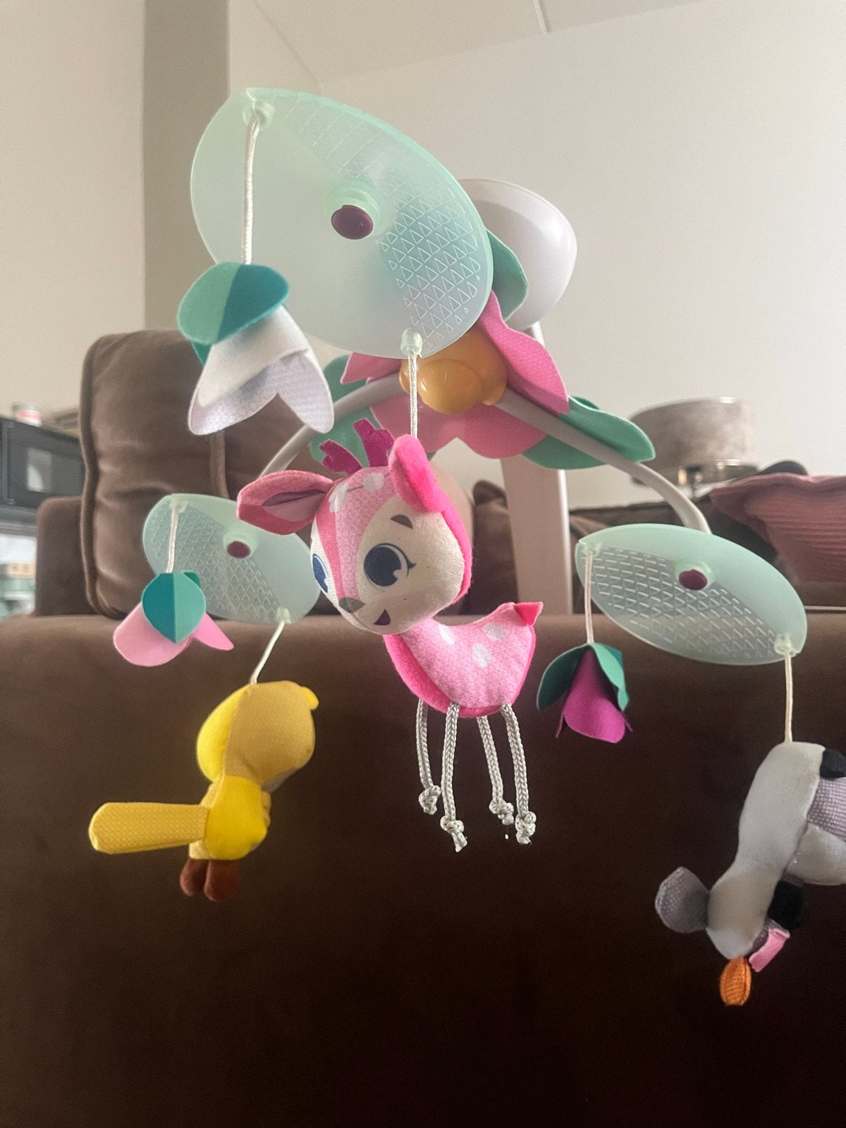 Tiny Love Muziekmobiel, Speelkleed en Speelboog, Kinderen en Baby's, Ophalen of Verzenden, Zo goed als nieuw, Speelkleed, Met geluid