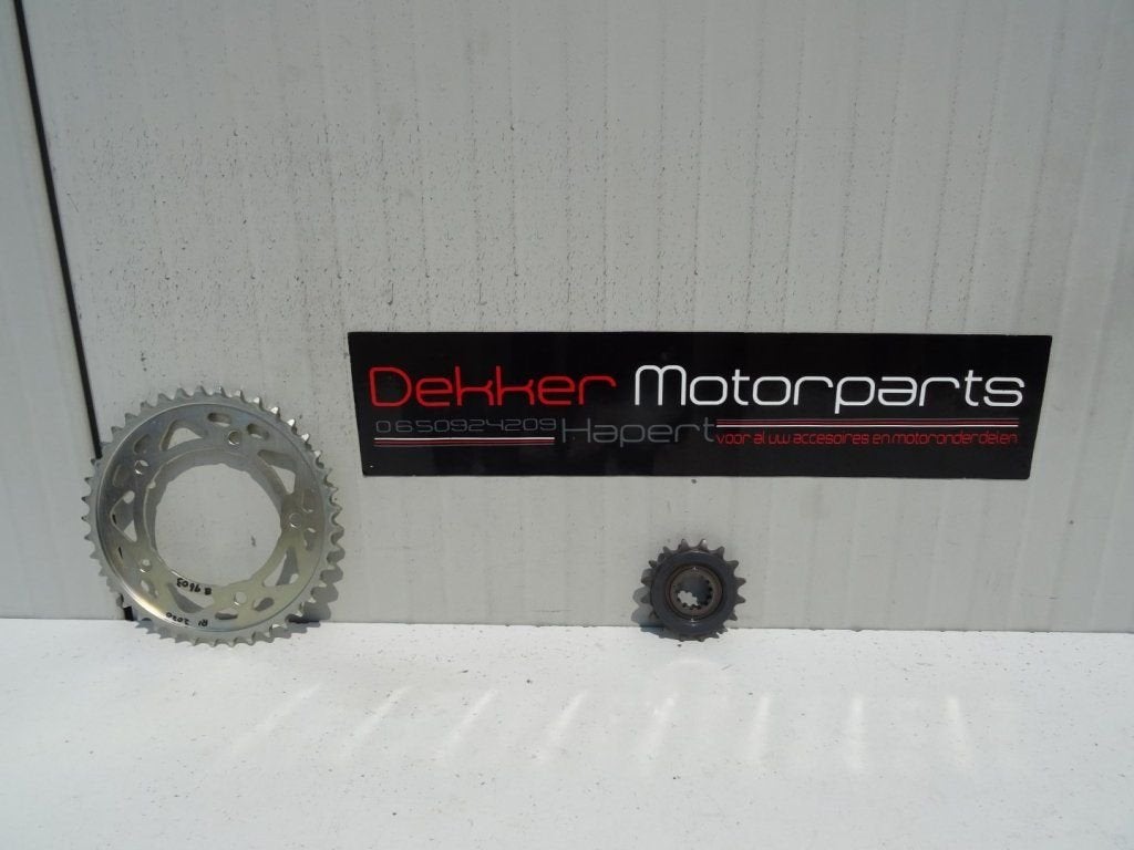 Voor + Achter Tandwiel Origineel Yamaha YZF R1 2020-2021, Motoren, Onderdelen | Yamaha, -, -, Nieuw, Ophalen of Verzenden