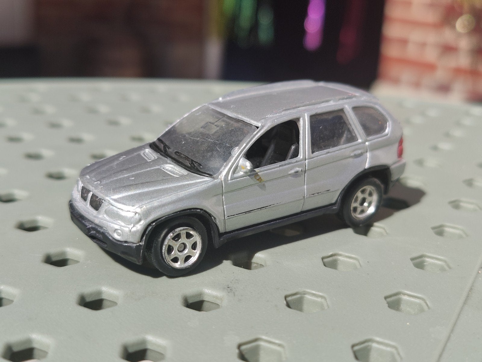Welly BMW X5, Ophalen of Verzenden, Zo goed als nieuw, Auto