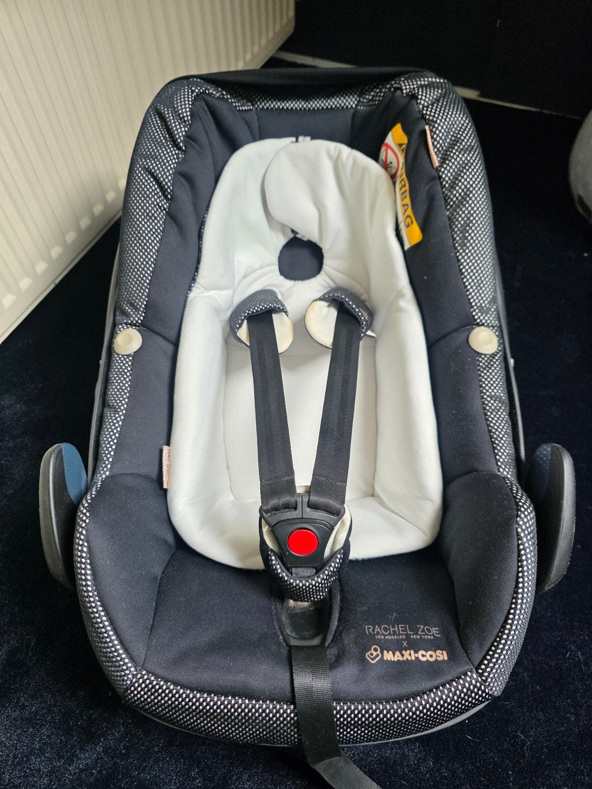 Maxi-Cosi Pebble Plus Rachel Zoe Luxe incl. base 2wayFix, Ophalen, 0 t/m 13 kg, Maxi-Cosi, Isofix