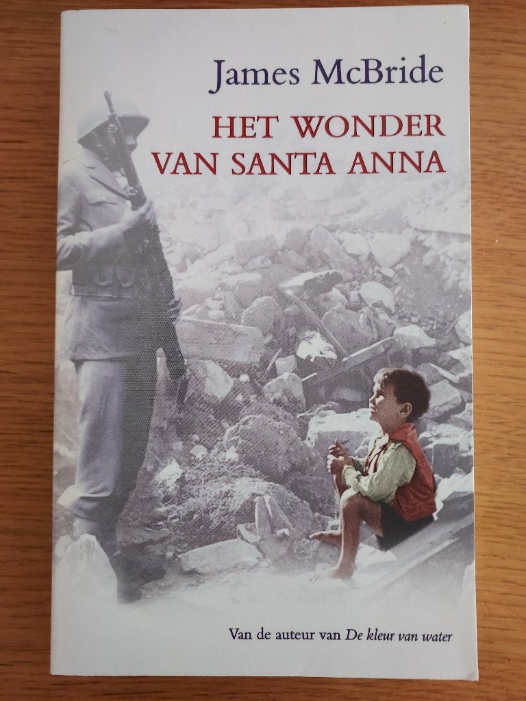Het wonder van Santa Anna - James McBride, Boeken, Ophalen of Verzenden, Nieuw