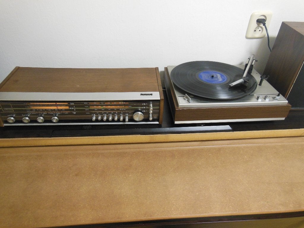 Stereo Phillips uit de Jaren 60/ 70, Ophalen, Philips