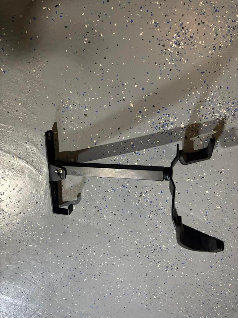 BBB Cycling Wallmount Deluxe BTL-150 Fiets muur beugel, Ophalen of Verzenden, Gebruikt