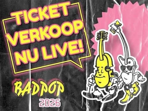 Badpop Ticket 1x, Eén persoon