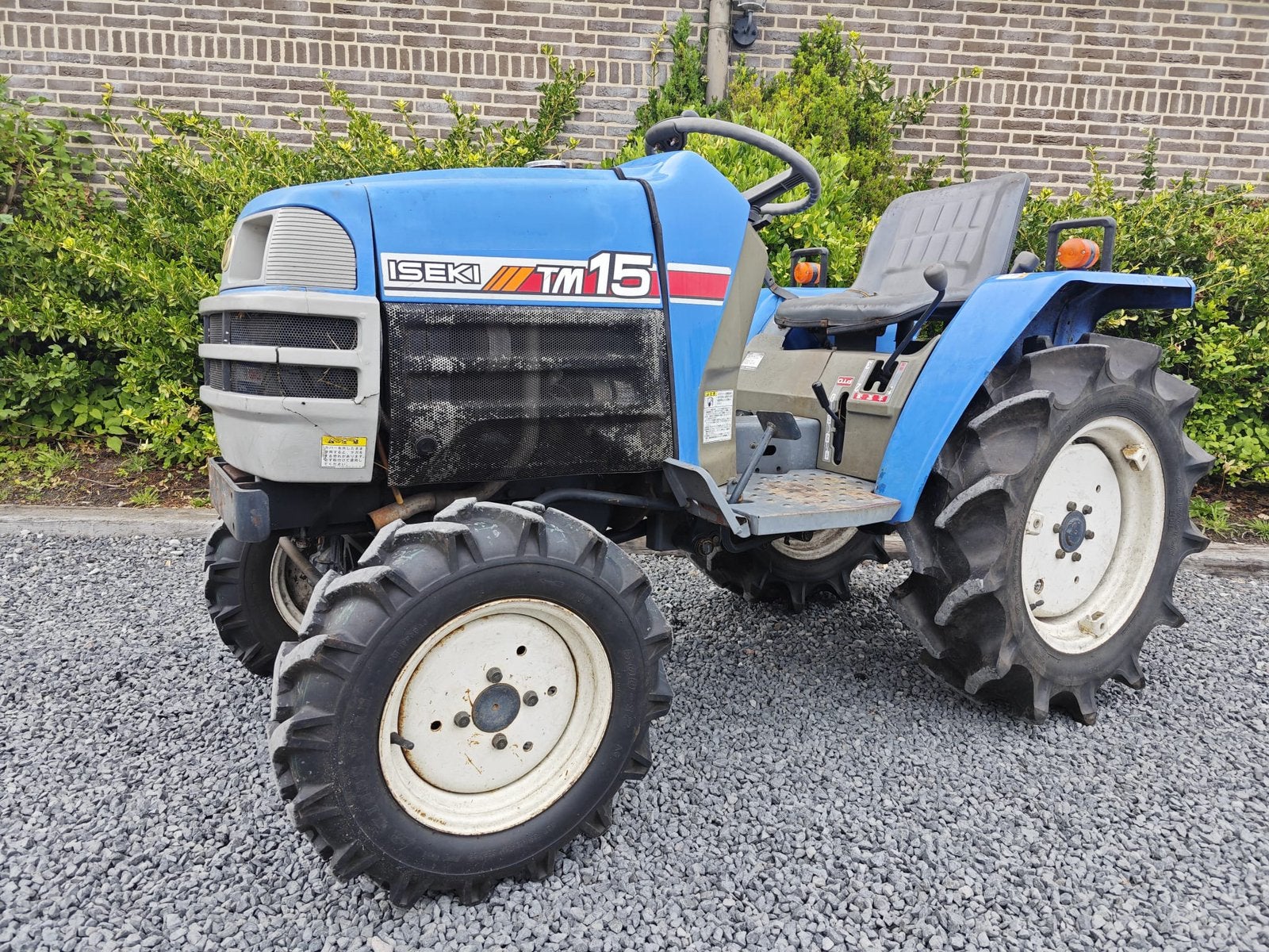 iseki tm15 captain 263 iseki tu1700, Zakelijke goederen, Agrarisch | Tractoren, Overige merken, Gebruikt, Tot 2500, Ophalen of Verzenden