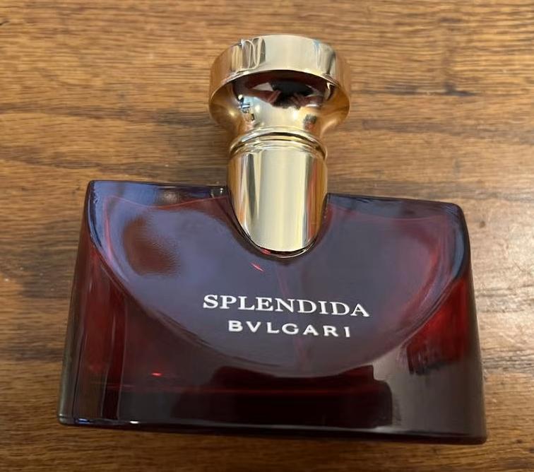 Lege Parfum Flacons • Bvlgari Splendida & Victoria's Secret, Verzenden, Gebruikt