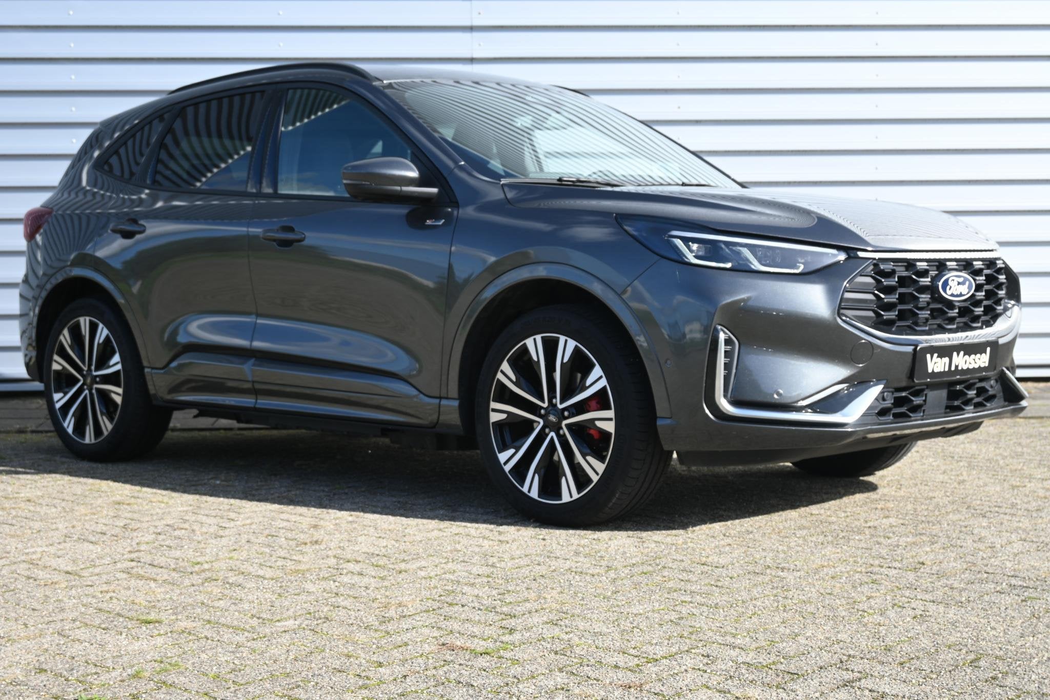 Ford Kuga 2.5i PHEV Aut. 178kW ST-Line X | Elektrisch wegkla, Auto's, Gebruikt, 4 cilinders, Plug-in hybride, Bedrijf