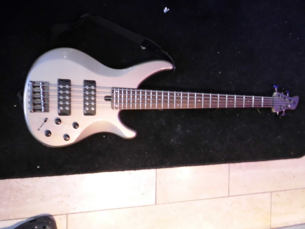 Yamha trbx 305 bass gitaar, Ophalen of Verzenden, Zo goed als nieuw, Elektrisch, 5-snarig