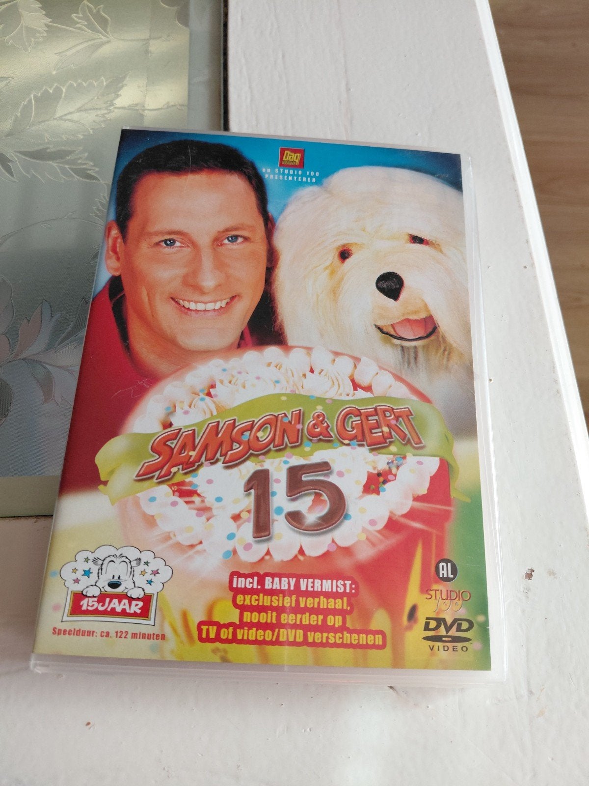 15 jaar Samson en Gert dvd. Studio 100 dvd., Gebruikt, Alle leeftijden, Tv-serie, Ophalen of Verzenden