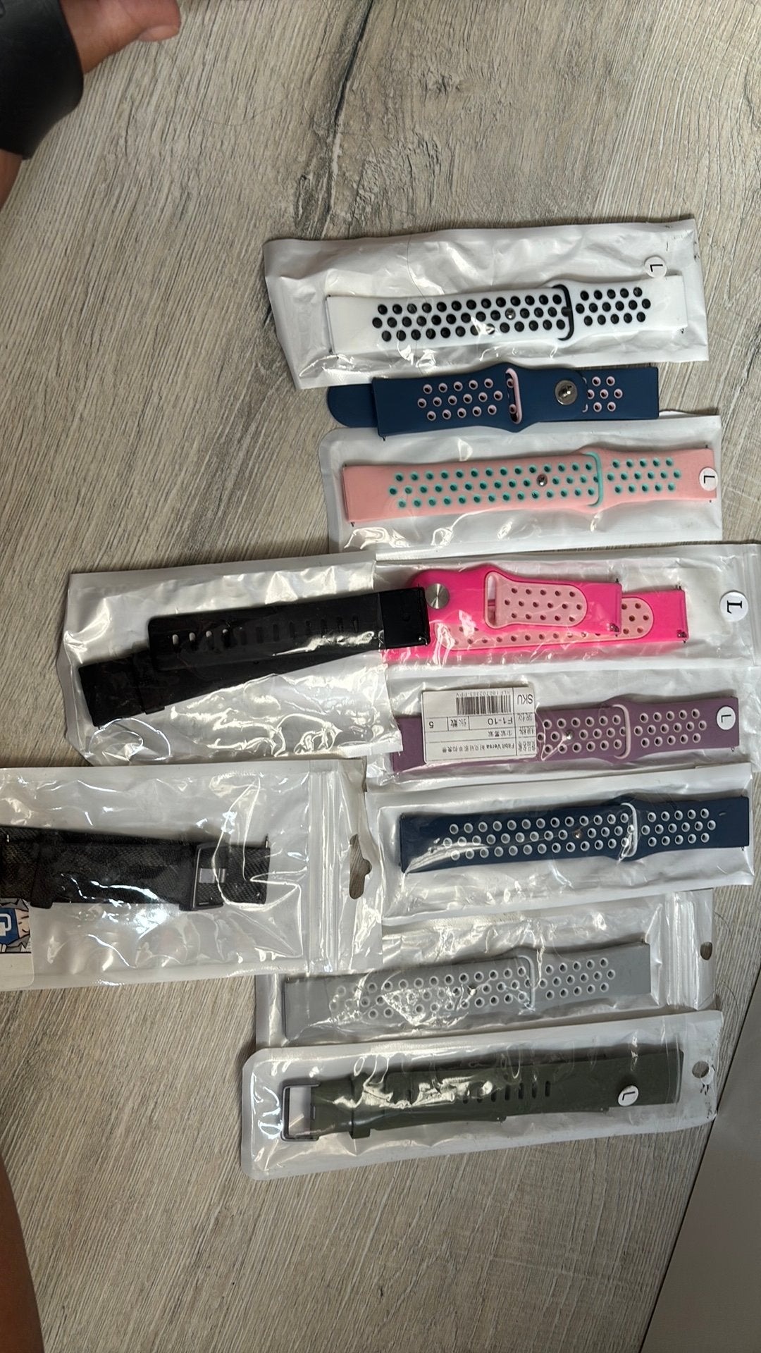 Diverse bandjes voor Fitbit, Ophalen of Verzenden, Nieuw, Zwart, IOS