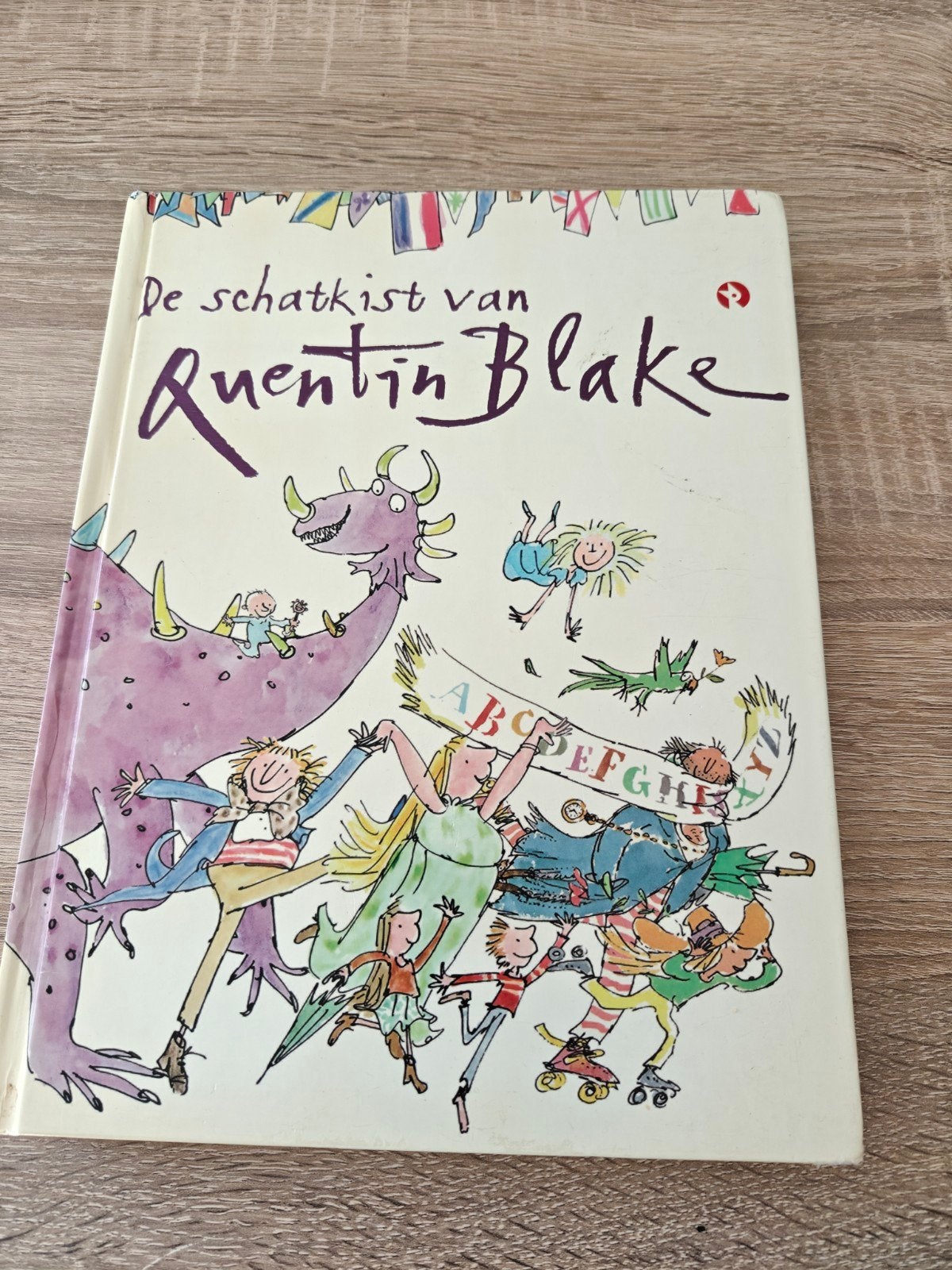 De Schatkist van Quentin Blake - Prentenboek, Ophalen of Verzenden, Zo goed als nieuw, Quentin Blake, 3 tot 4 jaar