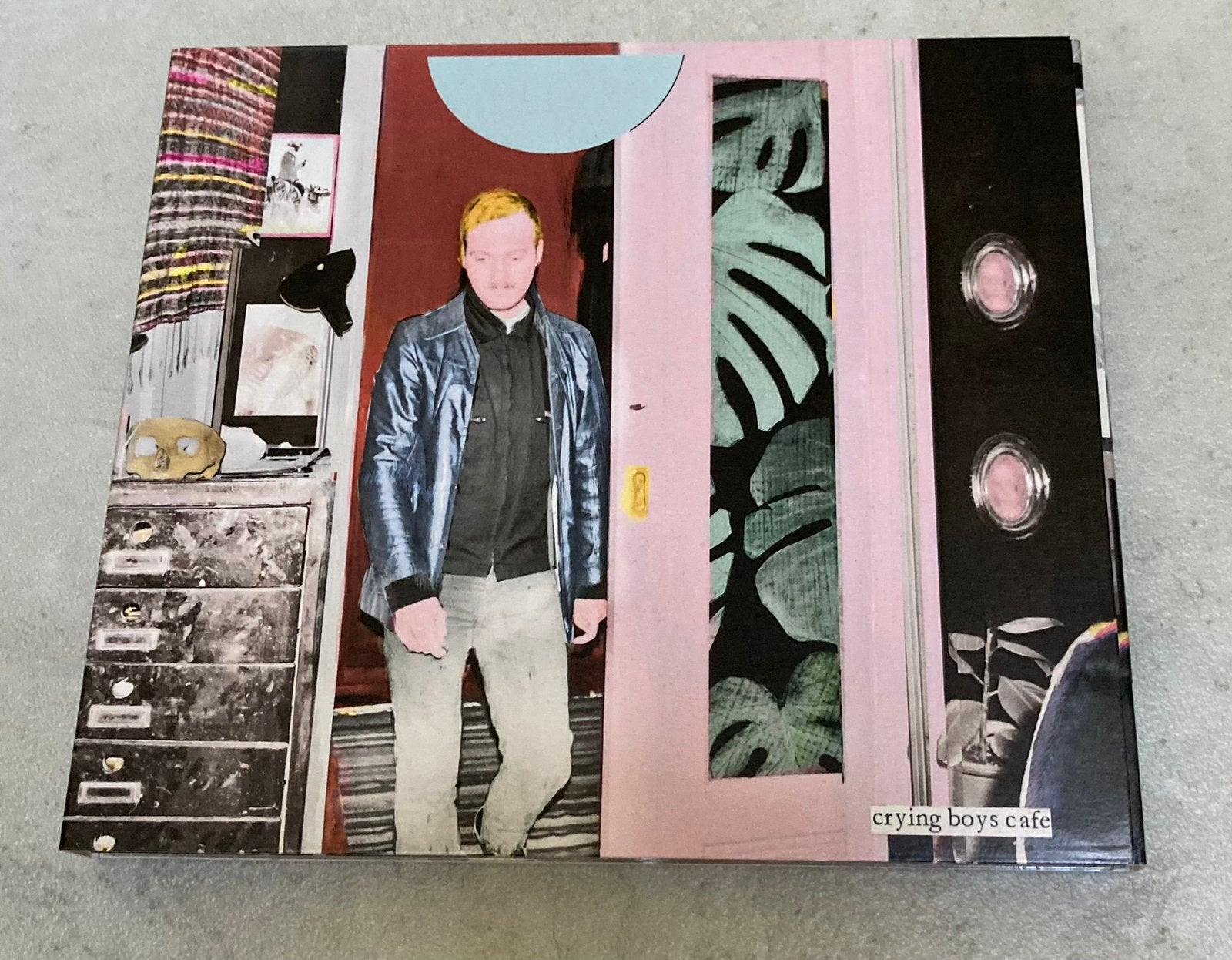 Crying Boys Cafe - The Keys Not The People (Excelsior), Ophalen of Verzenden, Album, Digipak