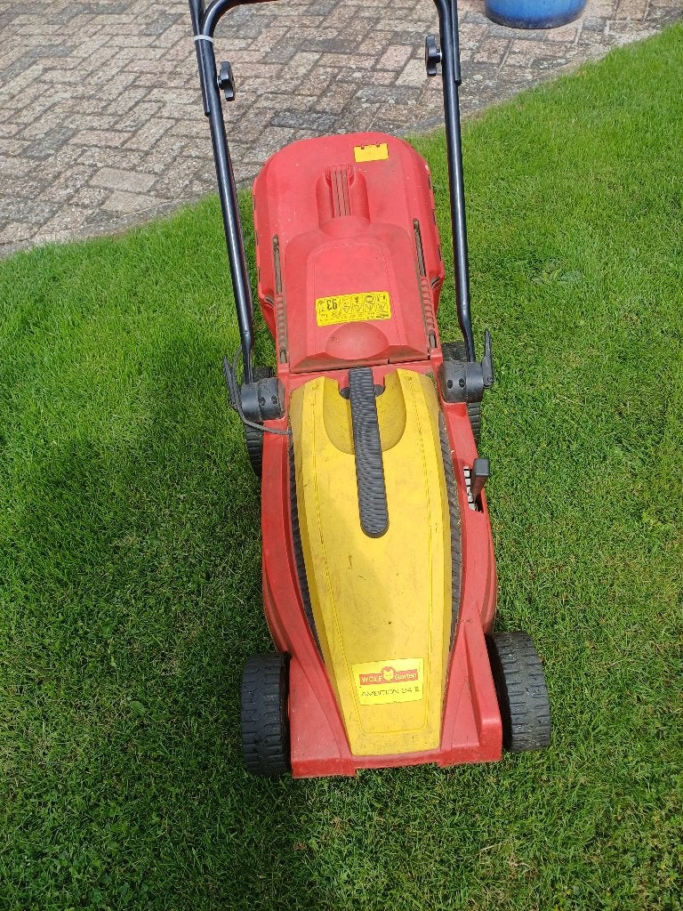Tuin en terras, Tuin en Terras, Grasmaaiers, Cirkelmaaier, Elektrische grasmaaier, Wolff, Ophalen of Verzenden