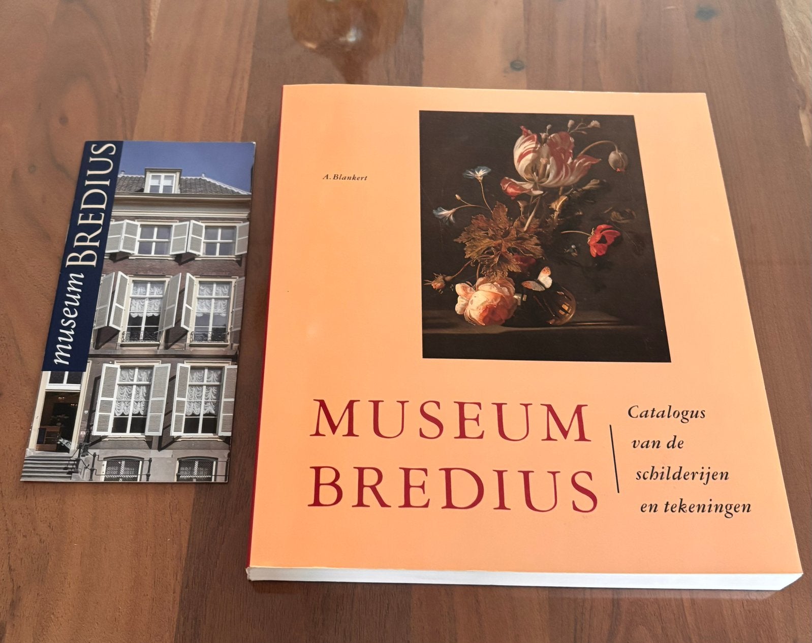 Catalogus Museum Bredius, Ophalen of Verzenden, Zo goed als nieuw