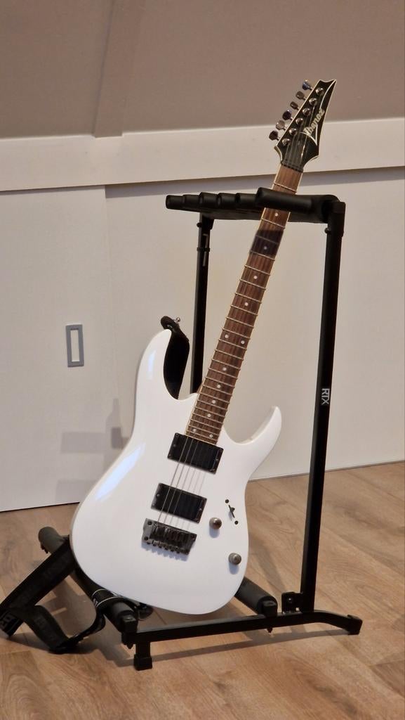 Ibanez RGA32 elektrische gitaar inclusief tas, Muziek en Instrumenten, Ophalen, Gebruikt, Solid body, Ibanez